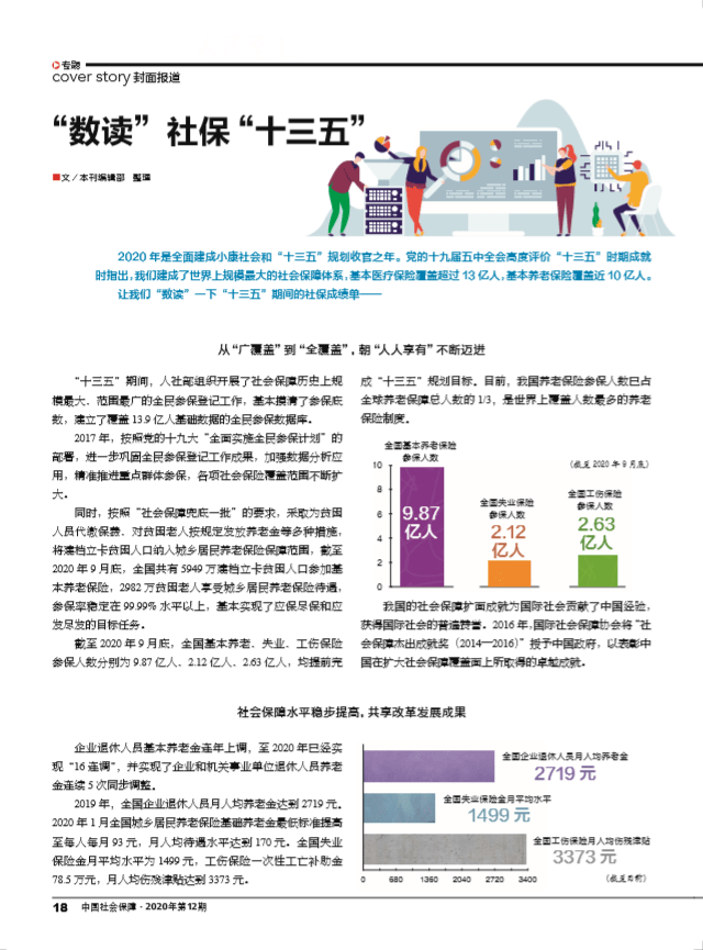 2018最新社保法，构建更加公平可持续的社会保障体系