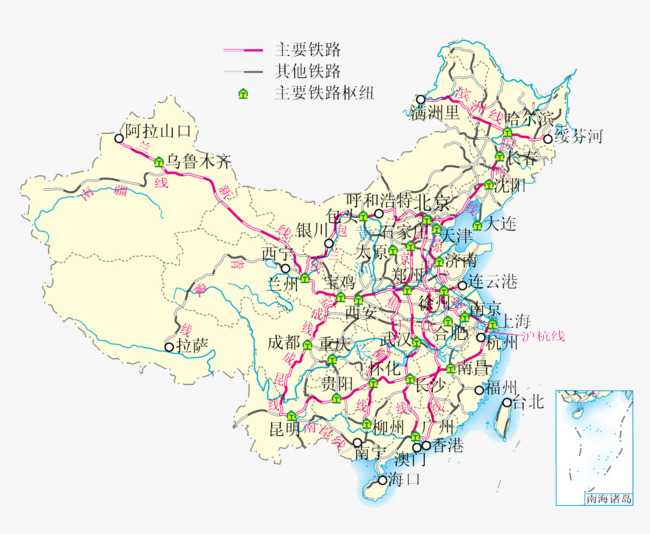 铁路地图最新，探索全球铁路网络的最新变化与发展